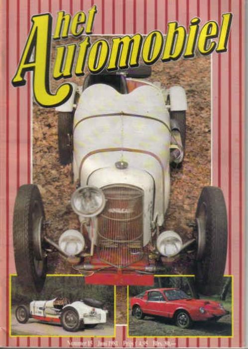 Automobiel 15 1981 : Rover P75 - Amilcar - Saab Sonett II, Boeken, Auto's | Folders en Tijdschriften, Gelezen, Algemeen, Ophalen of Verzenden
