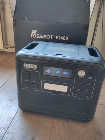 Powerstation huren Fossibot F2400 2 kWh / 2400 W beschikbaar voor biedingen