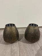 Sfeervolle decoratielampjes met batterijen, Huis en Inrichting, Woonaccessoires | Kandelaars en Kaarsen, Ophalen, Bruin, Nieuw