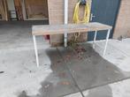 Leuke Werktafel - Stevig en Praktisch, Doe-het-zelf en Verbouw, Werkbanken, Ophalen, Gebruikt, 120 tot 170 cm