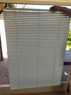 Lamellen / jaloezieën 89 cm breed, 122 cm hoog, wit, Zo goed als nieuw, Wit, 100 tot 150 cm, 50 tot 100 cm