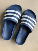 Slippers Adidas, blauw, maat 36-37, Blauw, Ophalen of Verzenden, Zo goed als nieuw, Overige typen