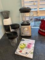 Magimix Power 3 Blender + Drinkbeker Set, Witgoed en Apparatuur, Keukenmixers, Ophalen, 1 tot 2 liter, 3 snelheden of meer, Zo goed als nieuw