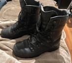 Legerschoenen maat 42, Zwart, Ophalen of Verzenden, Werkschoenen, Gedragen