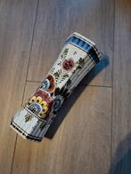 Vaas Delfts Holland, Overige kleuren, Aardewerk of Porselein, Ophalen of Verzenden, Zo goed als nieuw