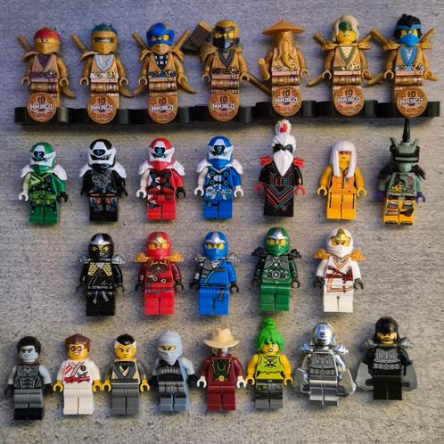 Ninjago Minifiguren, Verzamelen, Poppetjes en Figuurtjes, Zo goed als nieuw, Ophalen of Verzenden