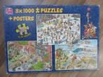 Jan van Haasteren puzzels, Ophalen of Verzenden, Meer dan 1500 stukjes, Zo goed als nieuw, Legpuzzel