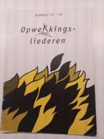 Muziekboek aanvulling nummers 747-758, Ophalen of Verzenden, Zo goed als nieuw