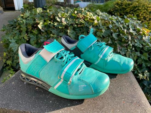 Reebok crossfit lifters zgan maar 37,5 turquoise, Kleding | Dames, Schoenen, Zo goed als nieuw, Ophalen of Verzenden