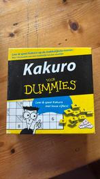 Kakuro voor dummies, Ophalen of Verzenden, Zo goed als nieuw
