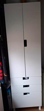 IKEA Stuva kledingkast - wit - 192x60x50, Huis en Inrichting, Ophalen of Verzenden