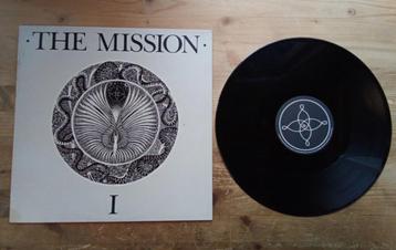 The Mission I, maxi single (1986)