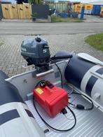 Yellow V 300 grijs + Yamaha 5 pk 4tact Nieuw!, Ophalen, Benzine, Minder dan 70 pk, Overige materialen