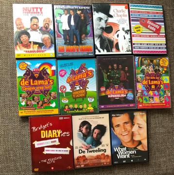 DVD 11 Leuke Films beschikbaar voor biedingen