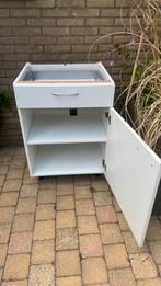 Keukenkast, Gebruikt, Wit, Minder dan 100 cm, 25 tot 50 cm