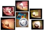 8mm film Calimero Books & Motors kleur geluid NL mooi 60mtr, Audio, Tv en Foto, Filmrollen, Verzenden, 8mm film