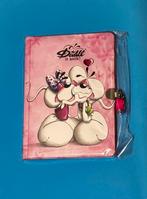 Geheimen notitieboekje met slotje met sleutels Diddl is Back, Verzamelen, Diddl, Ophalen of Verzenden, Nieuw