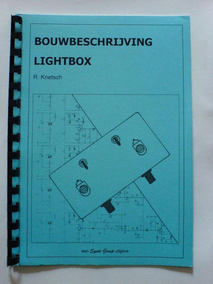 Bouwbeschrijving Lightbox - Bespeel synthesizer als theremin, Boeken, Muziek, Nieuw, Instrument, Ophalen of Verzenden