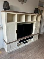 Complete woonkamer set: TV kast, eettafel en salontafel, Ophalen, Gebruikt, Minder dan 50 cm, 200 cm of meer