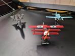 3 model vliegtuigjes oa Fokker, Ophalen of Verzenden, Zo goed als nieuw, 1:72 tot 1:144, Overige merken