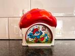 Vintage 1982 illco smurfen speeldoosje, Ophalen of Verzenden, Gebruikt, Overige Smurfen, Gebruiksvoorwerp