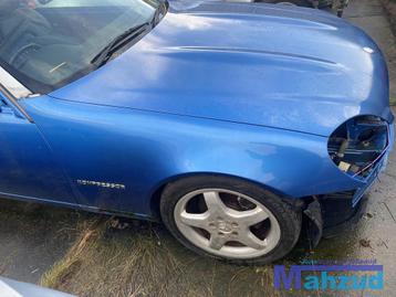 MERCEDES SLK R170 Blauw 372 rechts voor scherm zijscherm 199 beschikbaar voor biedingen