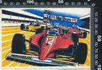 Sticker: Marlboro - Michelin - Formule 1, Verzamelen, Ophalen of Verzenden, Zo goed als nieuw, Auto of Motor
