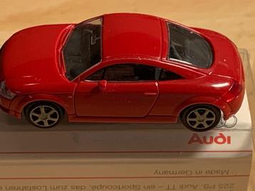 Miniatuur auto Audi TT 1.8 T Quatro Rood beschikbaar voor biedingen