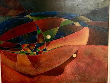 Schilderij: Der Vogel vom anderen Meer beschikbaar voor biedingen
