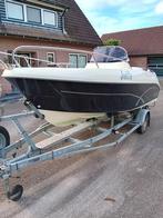 prins 480 open incl. trailer, Watersport en Boten, Gebruikt, Ophalen, 70 pk of meer, 3 tot 6 meter