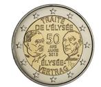 Frankrijk 2 Euro Elysee 2013, Postzegels en Munten, Munten | Europa | Euromunten, Ophalen of Verzenden, Frankrijk, 2 euro