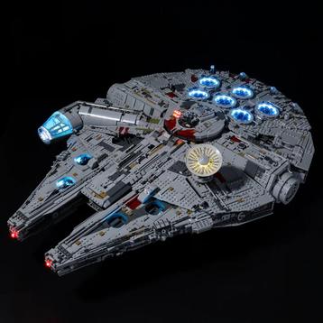 LED Verlichting voor Millennium Falcon 75192 Nieuw beschikbaar voor biedingen