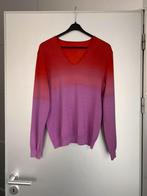 G218 Originele Versace mt. M=48/50 fijn-gebreide trui, Maat 48/50 (M), Ophalen of Verzenden, Zo goed als nieuw, Roze