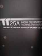 RCF  TT 25 Speakers 4 st, Muziek en Instrumenten, Ophalen of Verzenden, Zo goed als nieuw, Overige aantallen, Overige merken