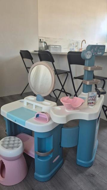 Smoby Beautysalon /makeuptafel /winkel  beschikbaar voor biedingen
