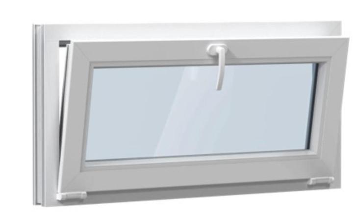 6 stks. nieuwe kunststof valramen / kozijnen, Doe-het-zelf en Verbouw, Kozijnen en Schuifpuien, Nieuw, Raamkozijn, Kunststof, Minder dan 75 cm