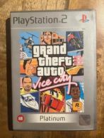 Playstation 2 - Grand Theft Auto Vice City - PS2, Avontuur en Actie, Vanaf 18 jaar, 1 speler, Ophalen of Verzenden