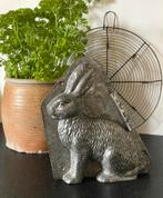 Brocante oude grote chocoladevorm / chocolademal Haas, Verzenden