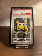 Pretend team skull Pikachu PSA 10, Hobby en Vrije tijd, Verzamelkaartspellen | Pokémon, Ophalen, Zo goed als nieuw, Losse kaart