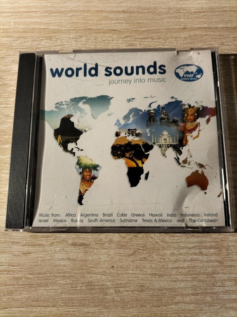 World Sounds, Ophalen of Verzenden, Wereldmuziek