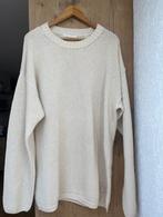 Scotch & Soda Knitwear trui XXL lichtbeige katoen linnen, Verzenden, Zo goed als nieuw, Overige maten, Scotch & Soda