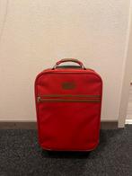 Mooie rode Bric's reiskoffer - Handbagage formaat, Overige materialen, Minder dan 50 cm, Zo goed als nieuw, Minder dan 35 cm