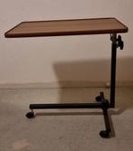 Verstelbare bijzettafel, Ophalen, Rechthoekig, 75 cm of meer, 60 cm of meer