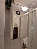 Spiegelkast badkamer of toilet met glazen schapjes, Ophalen, Minder dan 50 cm, Minder dan 25 cm, Minder dan 100 cm