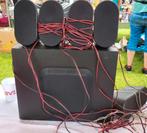 Samsung 6 Delig Speakerset, Gebruikt, 70 watt of meer, 5.1-systeem, Overige spelers