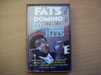 Fats Domino - 20 Greatest Hits, Cd's en Dvd's, Cassettebandjes, 1 bandje, Ophalen of Verzenden, Zo goed als nieuw, Origineel