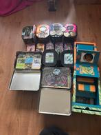 Pokémon Tins, Munten en Adventure Chest, Ophalen of Verzenden, Zo goed als nieuw, Booster
