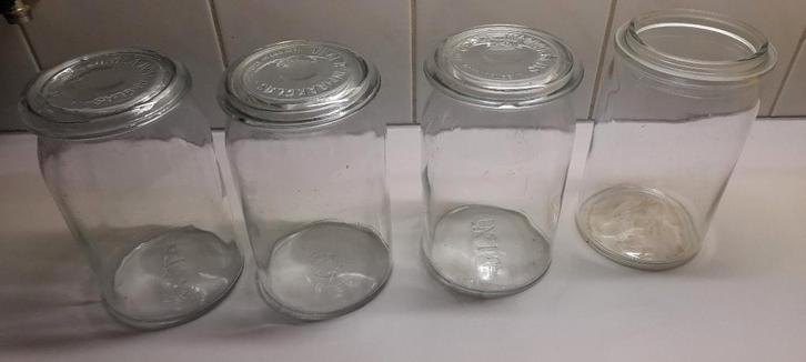 Vintage Vegla inmaakpotten, Antiek en Kunst, Antiek | Keramiek en Aardewerk, Ophalen