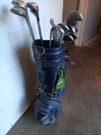 golfset,golftas,golfcar, alles in 1 koop 45 euro, Sport en Fitness, Golf, Ophalen of Verzenden, Gebruikt, Overige merken