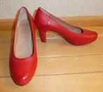 NIEUW DORKING BY FLUCHOS pumps maat 41 rojo rood echt leer, Pumps, Verzenden, Nieuw, Dorking Fluchos